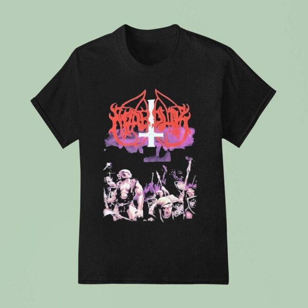 Marduk Heaven Shall Burn T Shirt