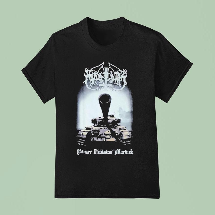 Marduk Panzer Division Marduk Th Anniversary T Shirt
