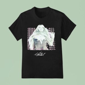 Mariah Carey Here For It All Signature T Shirt