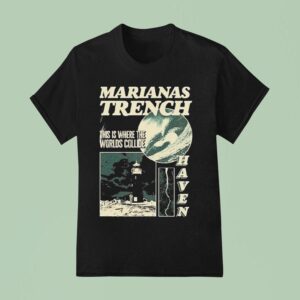 Marianas Trench This Is Where The Worlds Collide Haven Summer T Shirt