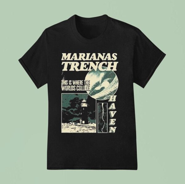 Marianas Trench This Is Where The Worlds Collide Haven Summer T Shirt