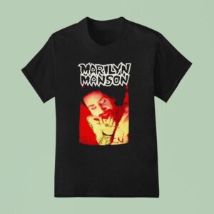 Marilyn Manson Horror Vintage T Shirt