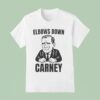 Mark Carney Elbows Down T Shirt