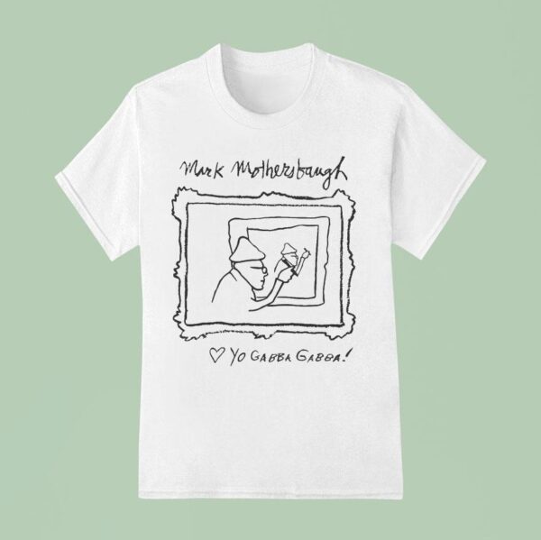 Mark Mothersbaugh Yo Gabba Gabba T Shirt