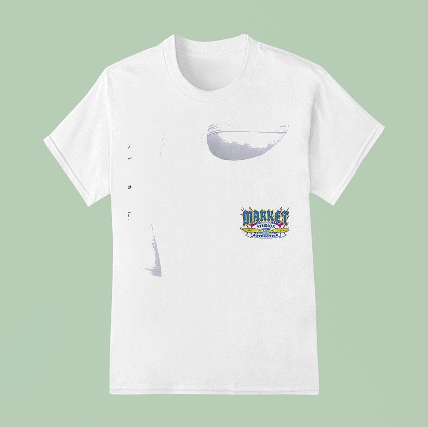 Market Studios Automotive Direction Progressive T Shirt