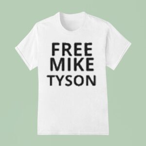 Martin Lawrence Wearing Free Mike Tyson T Shirt