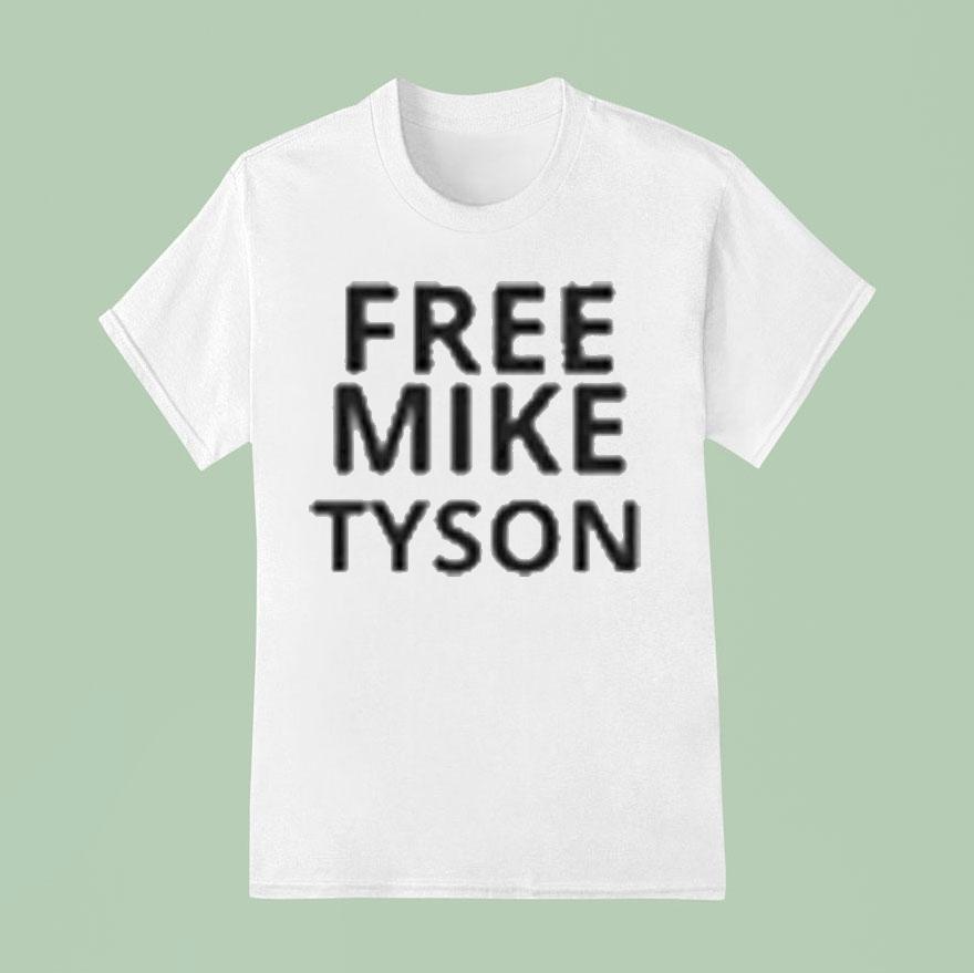 Martin Lawrence Wearing Free Mike Tyson T Shirt