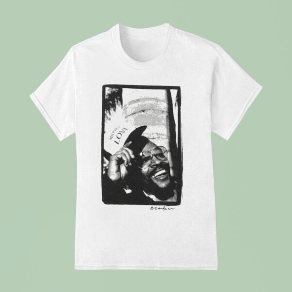 Marvin Gaye Peter Anderson T Shirt