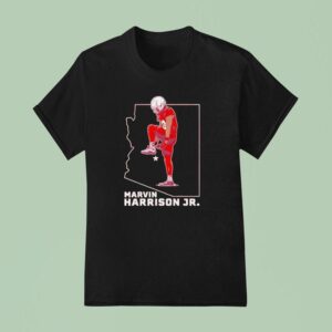 Marvin Harrison Jr State Star Football T Shirt