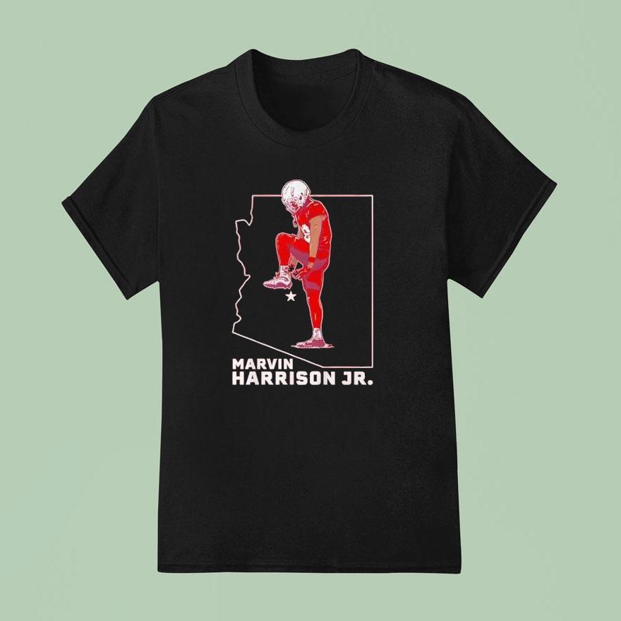 Marvin Harrison Jr State Star Football T Shirt