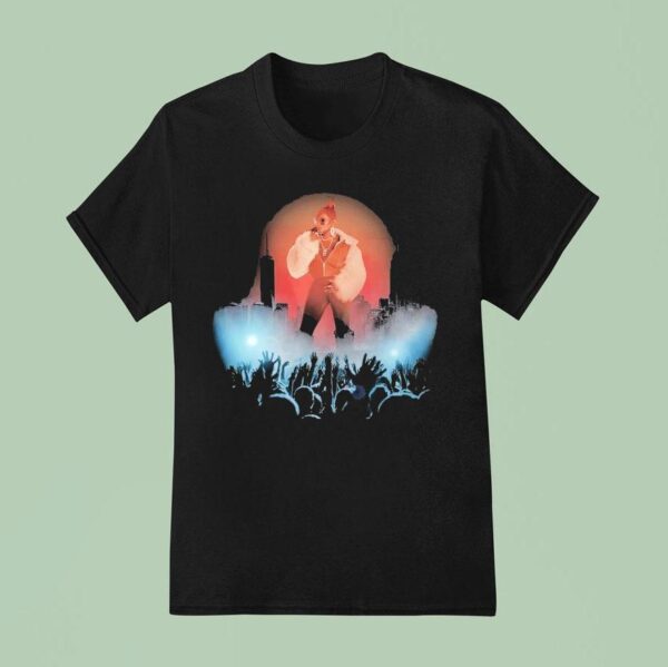 Mary J Blige Crowd For My Fans T Shirt