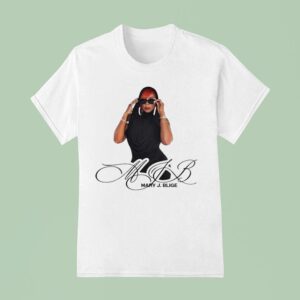 Mary J Blige For My Fans Photo T Shirt