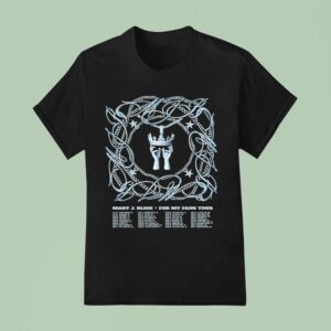 Mary J Blige For My Fans Tour Chain T Shirt