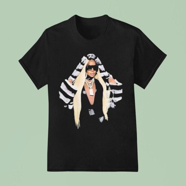 Mary J Blige Mjb One Night Only Msg T Shirt