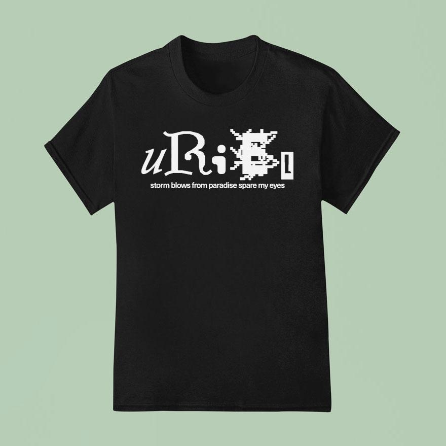 Mary Jane Dunphe Uriel Storm Blows From Paradise Spare My Eyes T Shirt