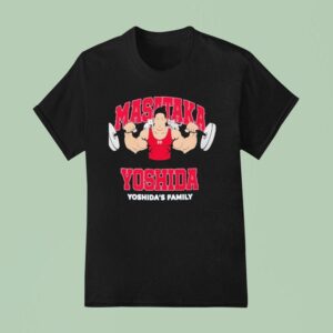 Masataka Yoshida S Family T Shirt