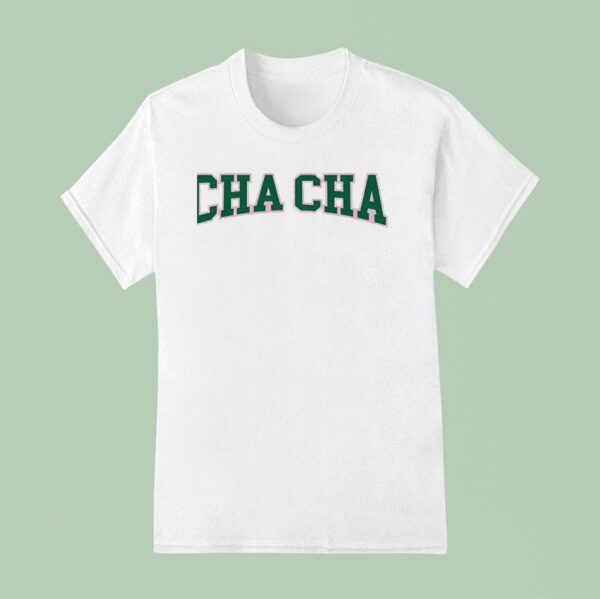 Matcha Cha Cha Collegiate T Shirt
