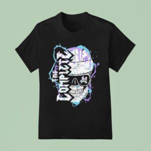 Matt Cardona Splatter Skull T Shirt