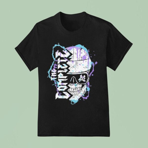 Matt Cardona Splatter Skull T Shirt