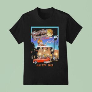 Matt Kirk July In New Braunfels Tx Live T Shirt