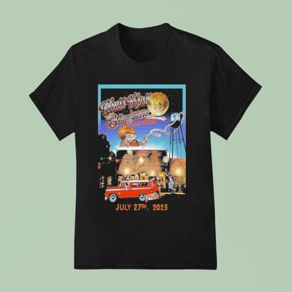 Matt Kirk July In New Braunfels Tx Live T Shirt