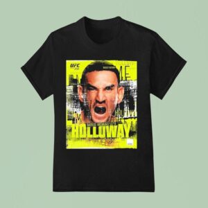 Max Holloway Baddest Mf Ufc Winner T Shirt