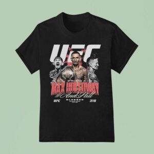 Max Holloway Ufc And Still Bmf Champion T Shirt