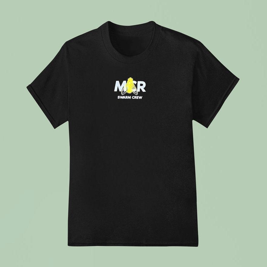 Mcr Swarm Crew T Shirt