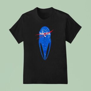 Mcya Nasa Logo T Shirt