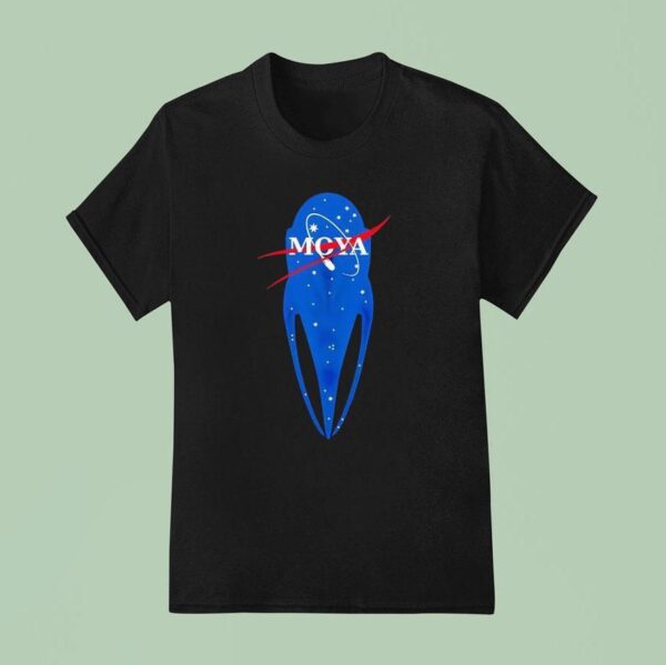 Mcya Nasa Logo T Shirt