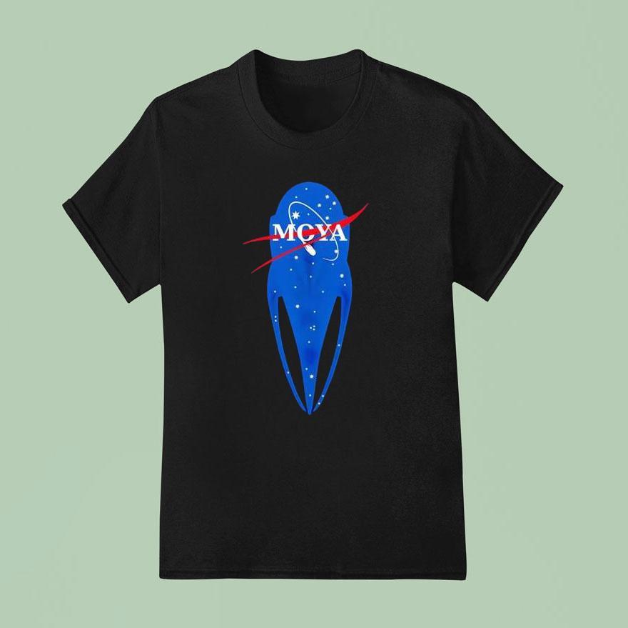 Mcya Nasa Logo T Shirt