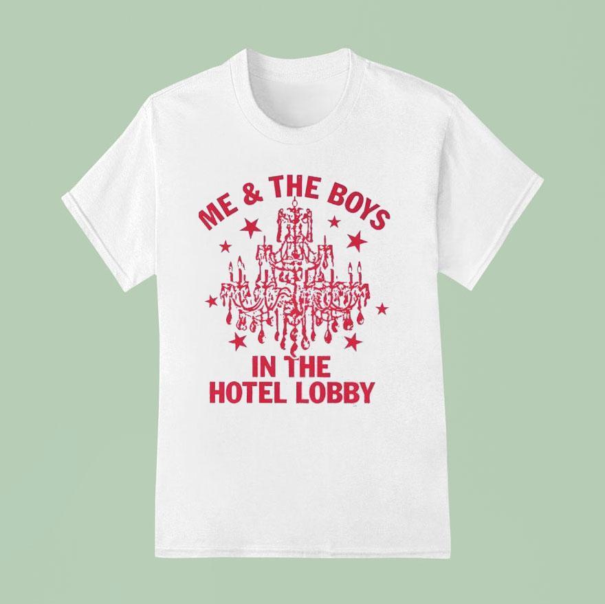 Me And The Boy In The Hotel Lobby T Shirt