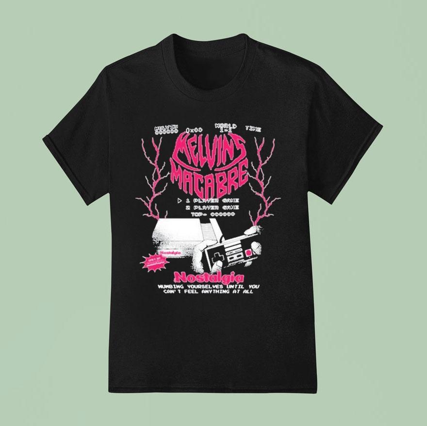 Meatcanyon Melvins Macabre Nostalgia Numbing Yourselves Until You Can T Feel Anything At All T Shirt
