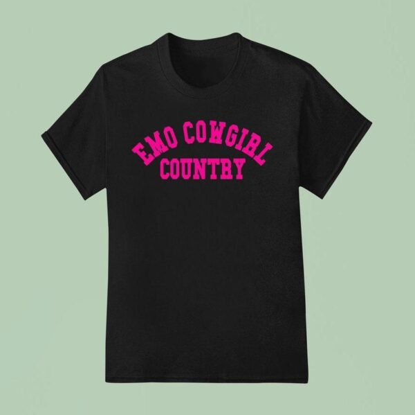 Megan Moroney Emo Cowgirl Country T Shirt