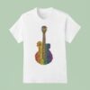 Melissa Etheridge Pride Flower Guitar T Shirt