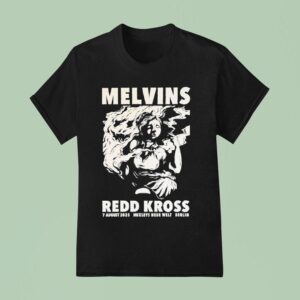 Melvins Red Kross Huxleys Neue Welt In Berlin T Shirt
