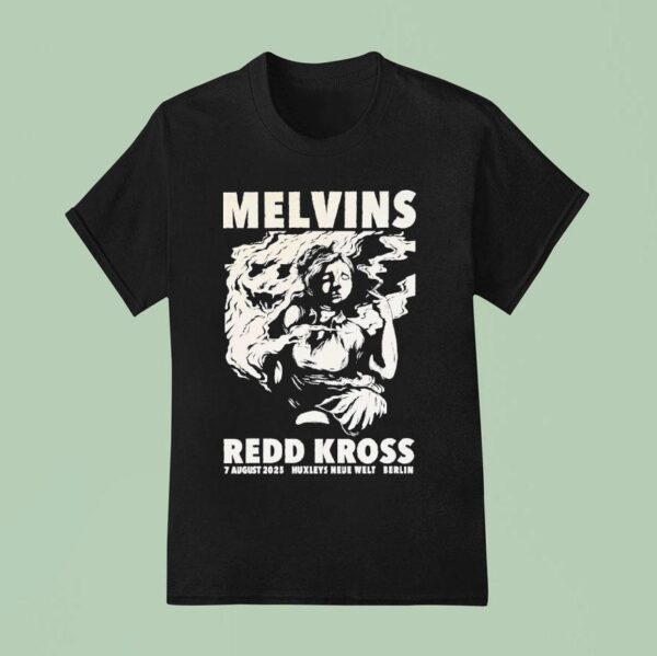 Melvins Red Kross Huxleys Neue Welt In Berlin T Shirt