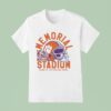 Memorial Stadium Home Of The Fighting Clemson Tigers T Shirt