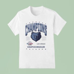 Memphis Grizzlies Nba Summer League Champions T Shirt