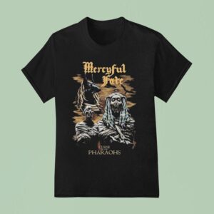Mercyful Fate Curse Of The Pharaohs Melissa Th Anniversary T Shirt