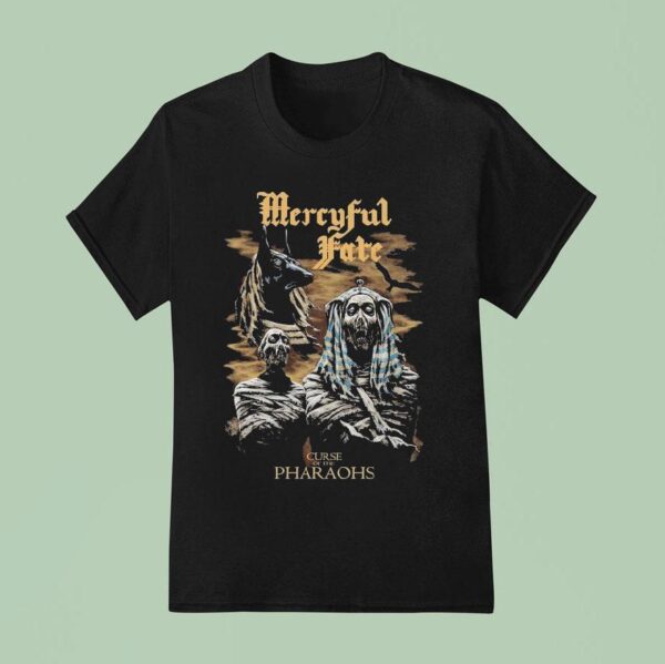 Mercyful Fate Curse Of The Pharaohs Melissa Th Anniversary T Shirt