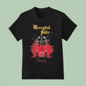 Mercyful Fate Melissa Th Anniversary T Shirt