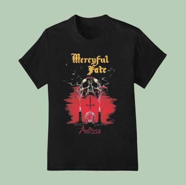 Mercyful Fate Melissa Th Anniversary T Shirt