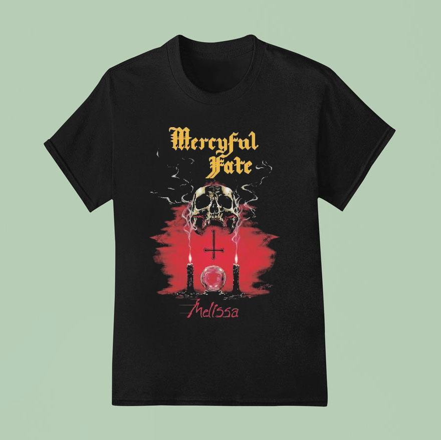 Mercyful Fate Melissa Th Anniversary T Shirt