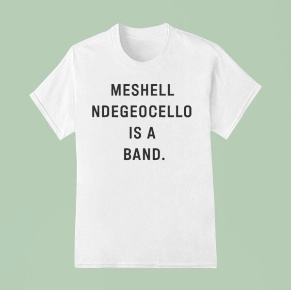 Meshell Ndegeocello Is A Band T Shirt