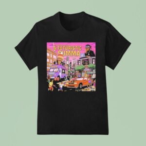 Metro Boomin Presents A Futuristic Summa Mixtape T Shirt