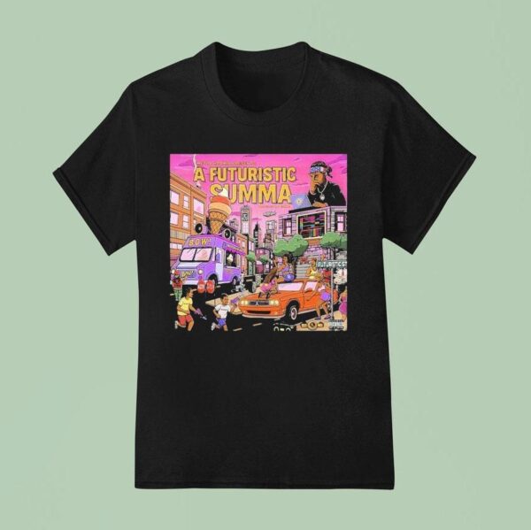 Metro Boomin Presents A Futuristic Summa Mixtape T Shirt