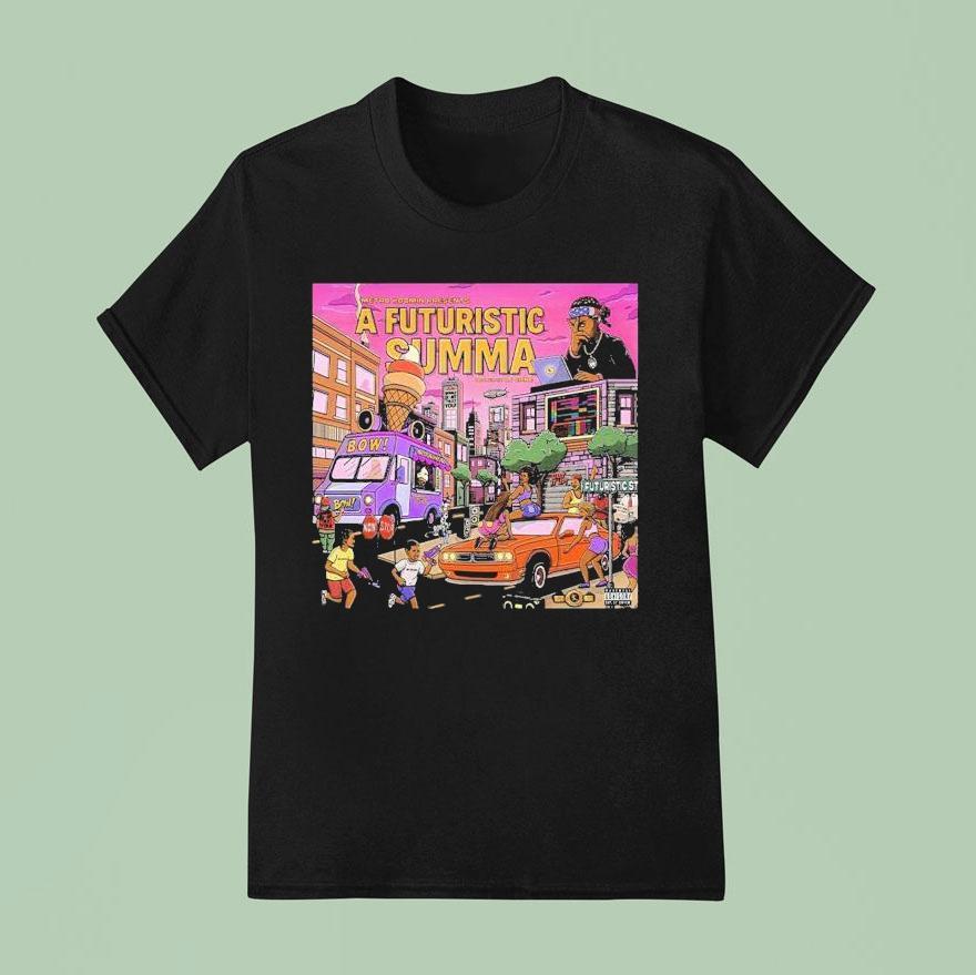 Metro Boomin Presents A Futuristic Summa Mixtape T Shirt