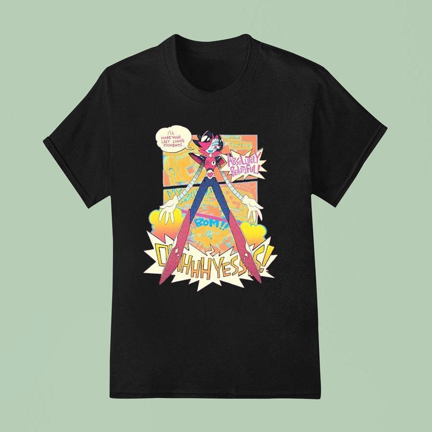 Mettaton Ex Absolutely Beautiful T Shirt