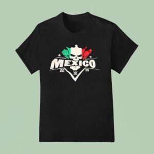 Mexico Cody Rhodes Wwe Logo T Shirt